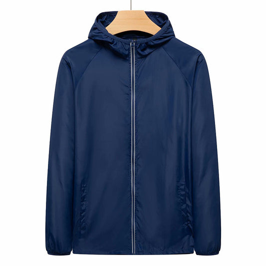Sun Protection Clothing Men's Summer Thin Breathable Skin Clothing Coat Outdoor