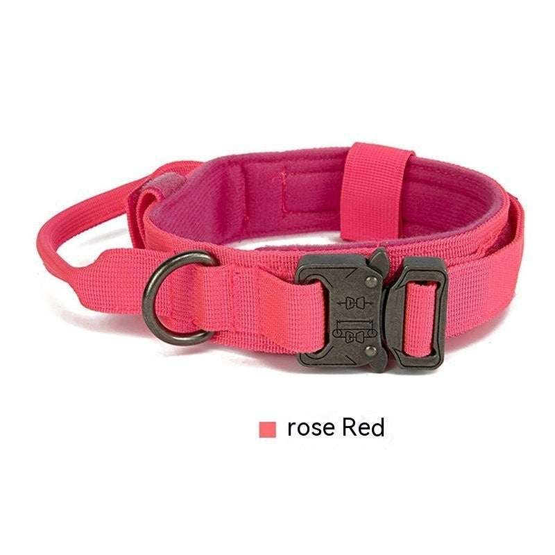 Outdoor Nylon Tactical Dog Collar