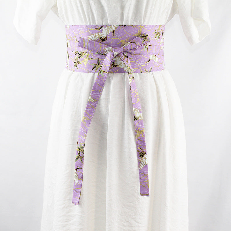 Han Element Literary And Artistic Outer Wear Waistband Ancient Style Hanfu Belt