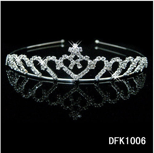 Japanese and Korean brides simple style children's headdress handmade