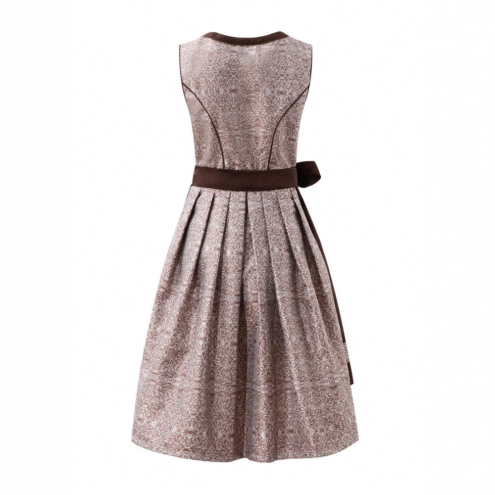 Two-piece Beer Festival Costume Dress Set
