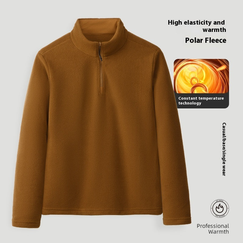 Double-sided Velvet Autumn And Winter Warm Polar Fleece Jacket