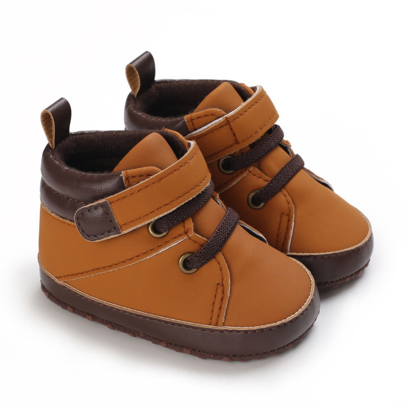Spring And Autumn Baby Soft Sole Sneakers