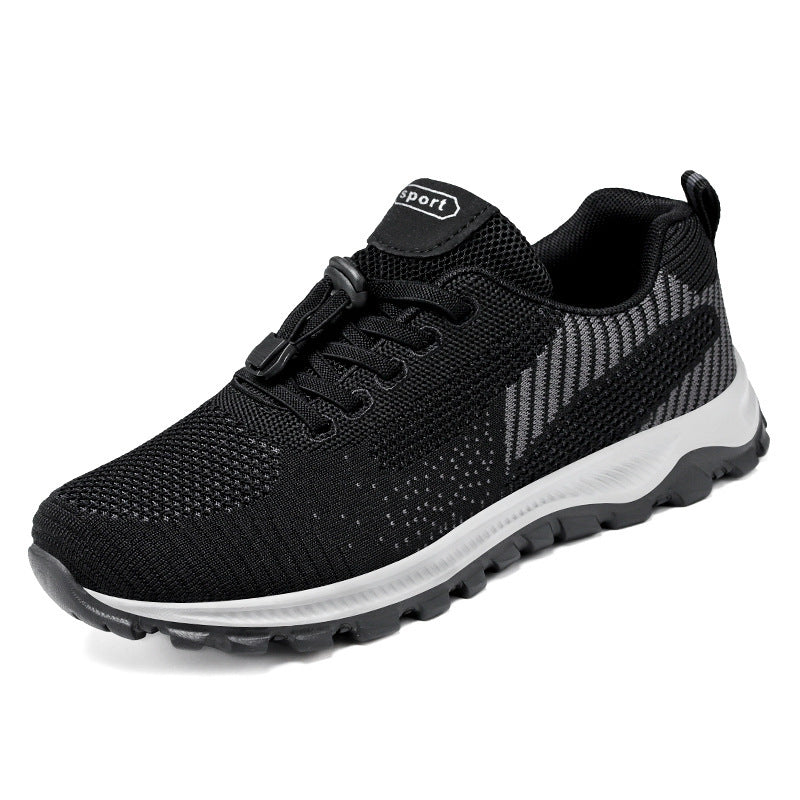 Soft Soled Running Shoes For Middle-aged And Elderly Couples