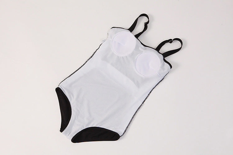 Triangle Covered Belly Slimming And Simple Conservative Hot Spring Swimsuit