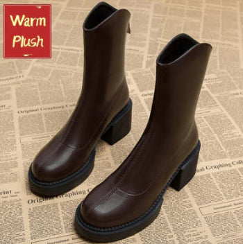 High Heel Women's Autumn And Winter Boots
