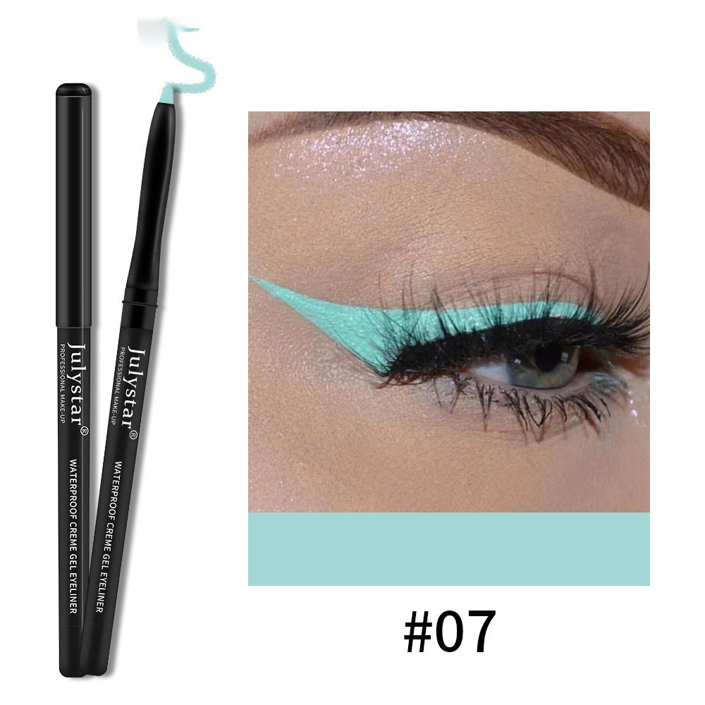Long Lasting Color Eyeliner Waterproof Smear-proof