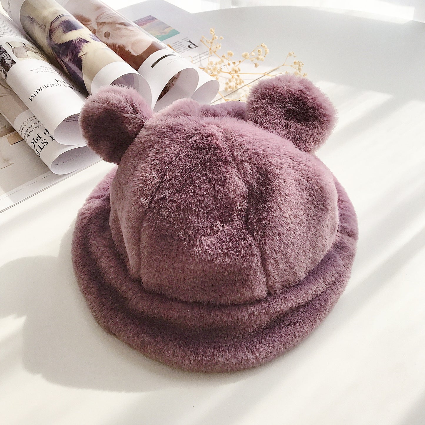 Fashion Leopard Print Monochrome Hat Children's Hat Korean Style