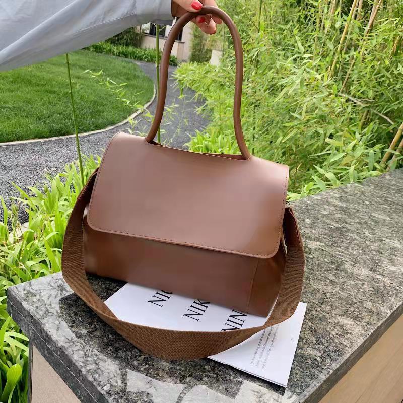 Commuter Handbag Casual Simple Ladies One Shoulder Diagonal Bag Briefcase