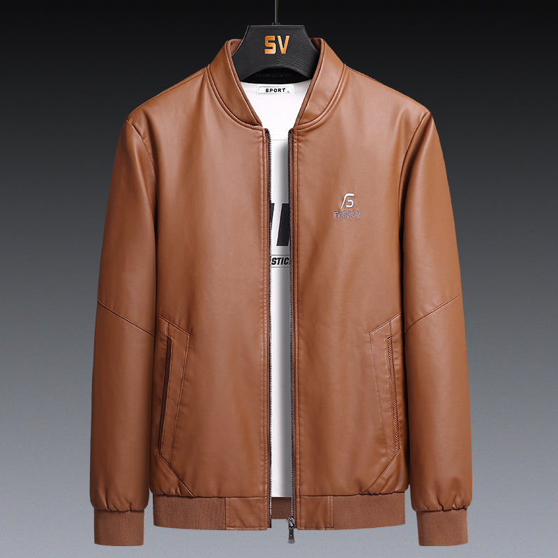 Slim Fit Stand Collar All Match Jacket