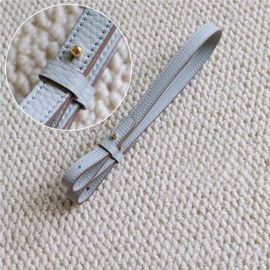 Genuine Leather Women's Bag Strap Accessories Replacement Spaghetti Strap