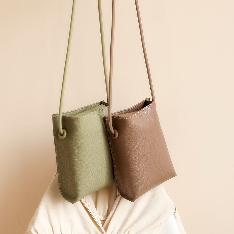 Korean Vertical Mobile Phone Bag Female Fashion Simple