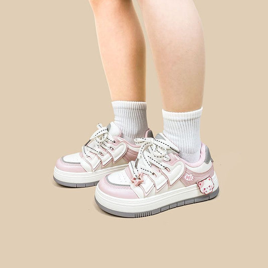 Popular Thick Bottom Sneaker Cute Fashion Girl