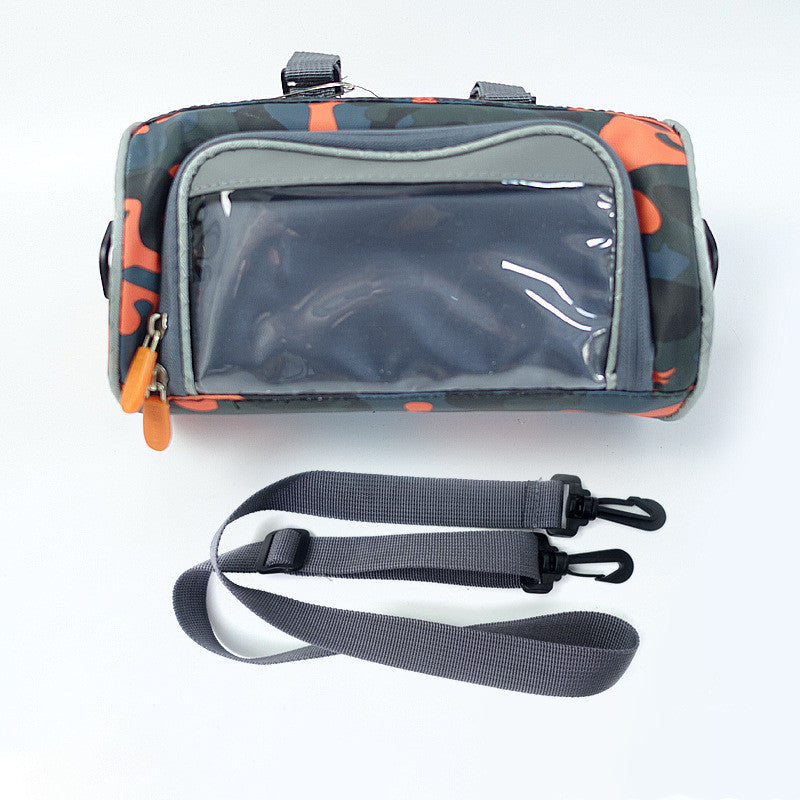 Front Storage Bag Electric Car Hanger