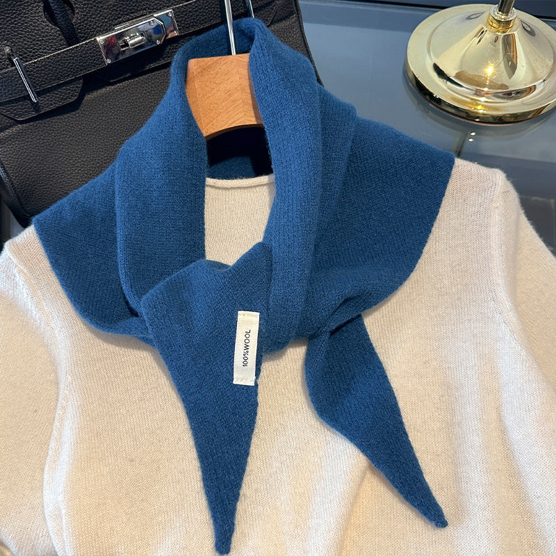 Women's Headscarf Shawl With High-end Casual Warmth And Versatility