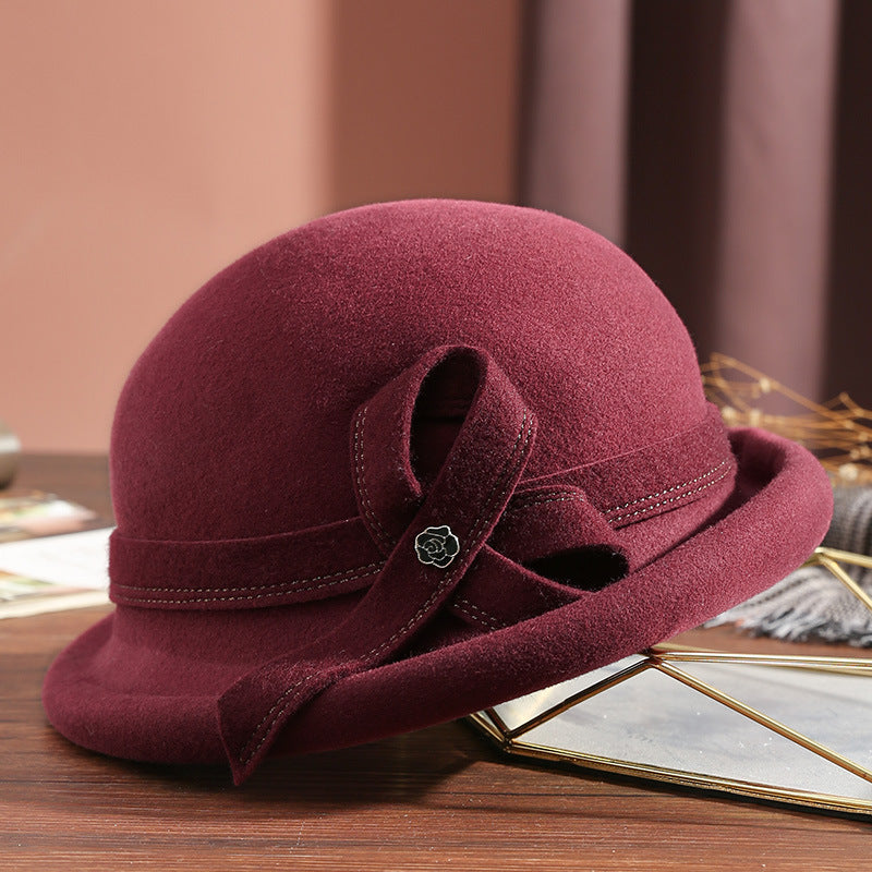Leisure Basin Hat Women's Metal Buckle