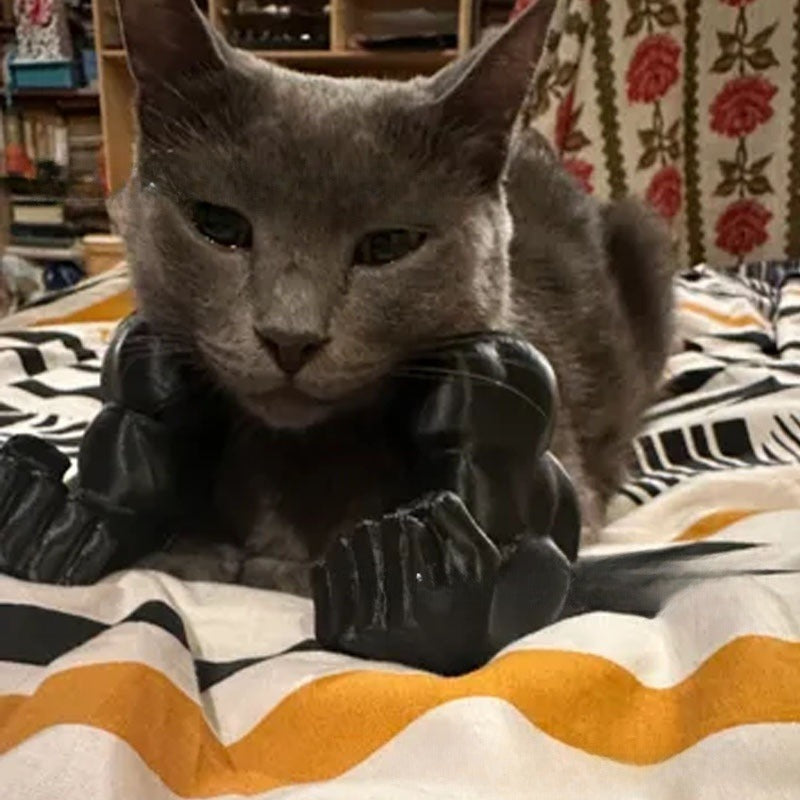 Funny Muscle Hand Developed Arm Creative Cat Hanging Items