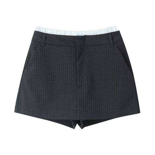 Women's Boxer Briefs Lining High Waist Culottes