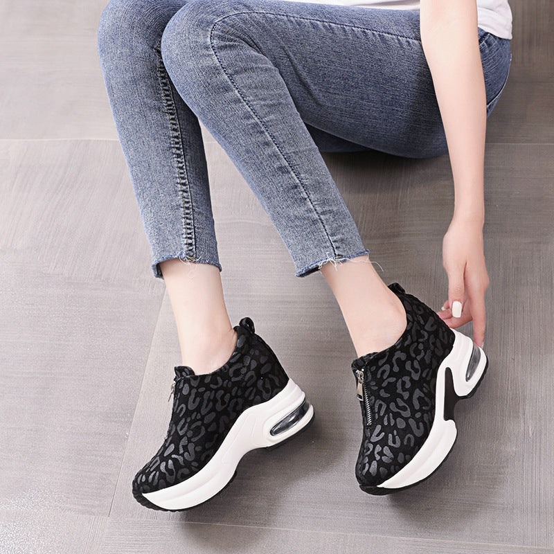 New Inner Heightening Student Casual Sports Shoes