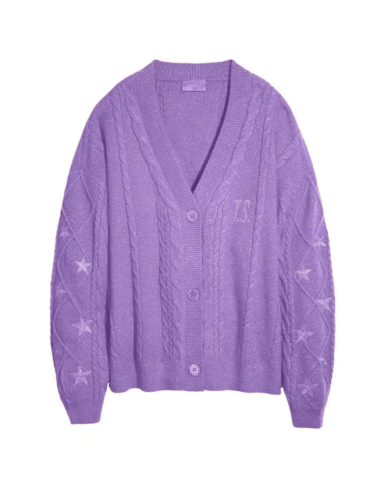 Cardigan Embroidery XINGX Loose And Idle Dinified Sweater