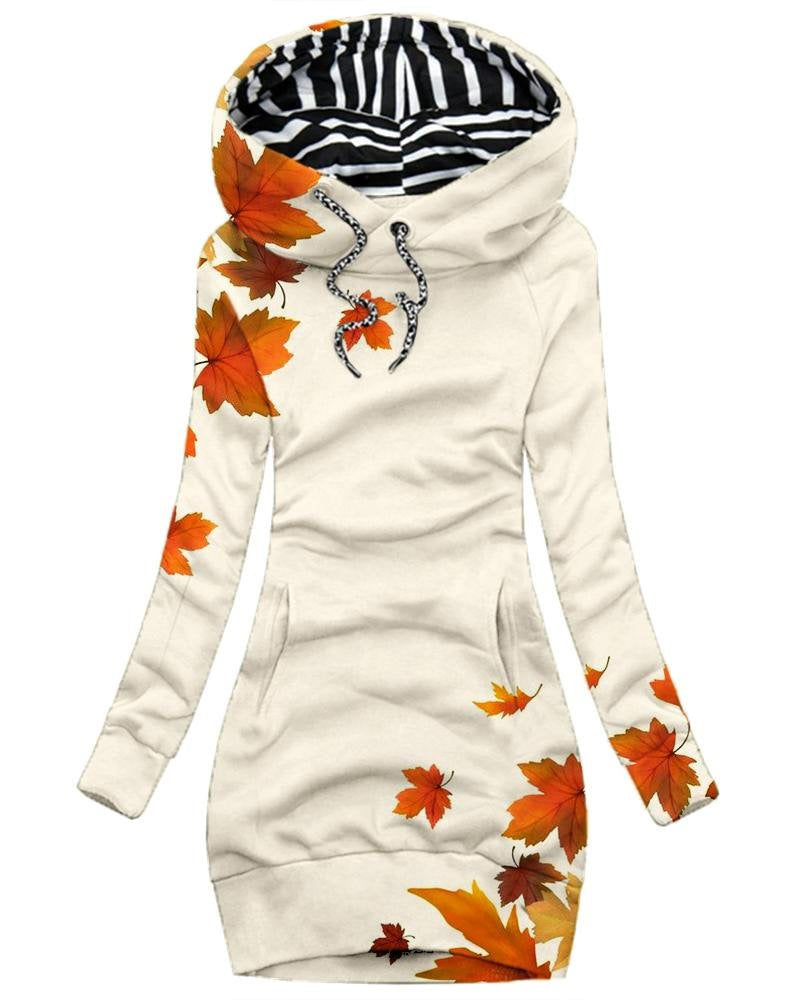 3D Digital Printing Casual Long Sweater