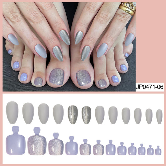Wear Armor Crystal Cat's Eye Hands And Feet Suit
