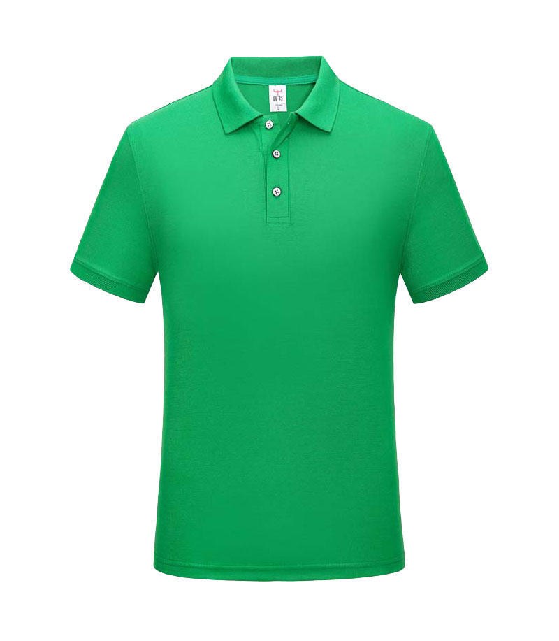 Summer Polo Shirt Men's High-grade Lapel