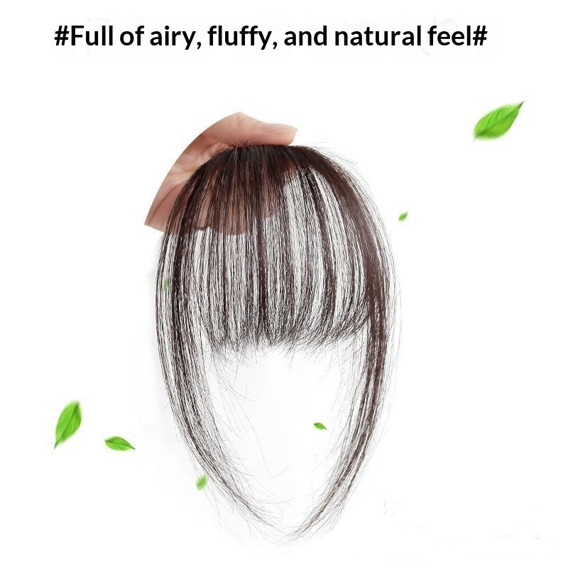 Japanese-style Lace-front Wig With A Sparsely Layered Angled Fringe