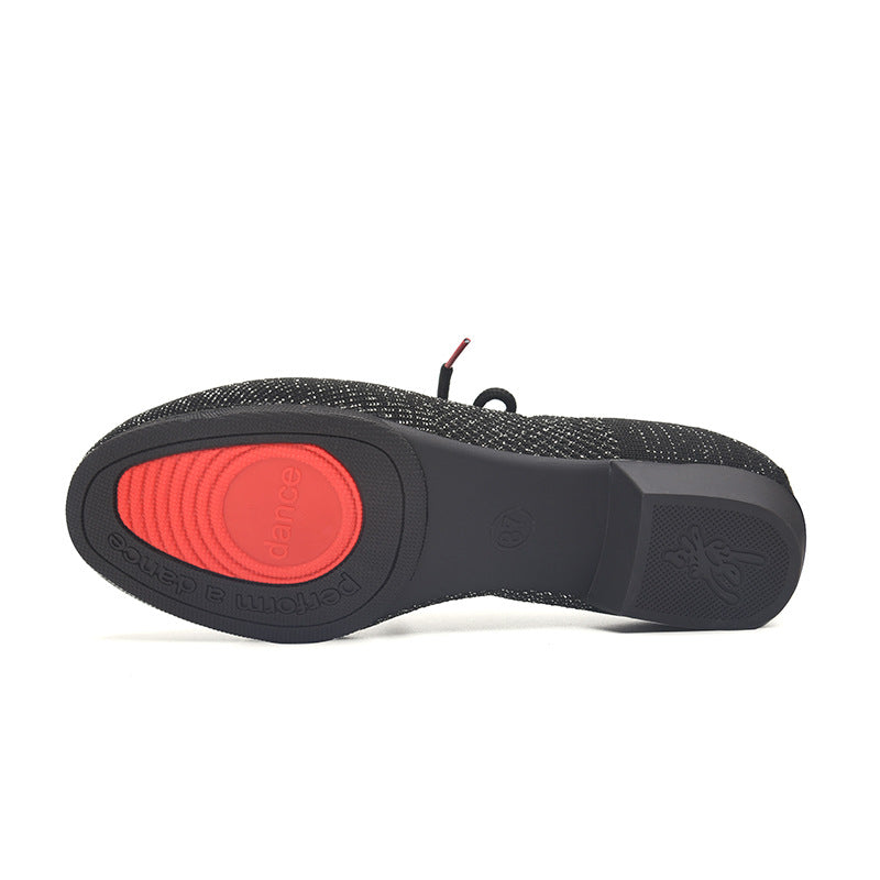 Flying Woven Lace-up Ballet Shoes Latin Women's Body Yoga Belt Pieces
