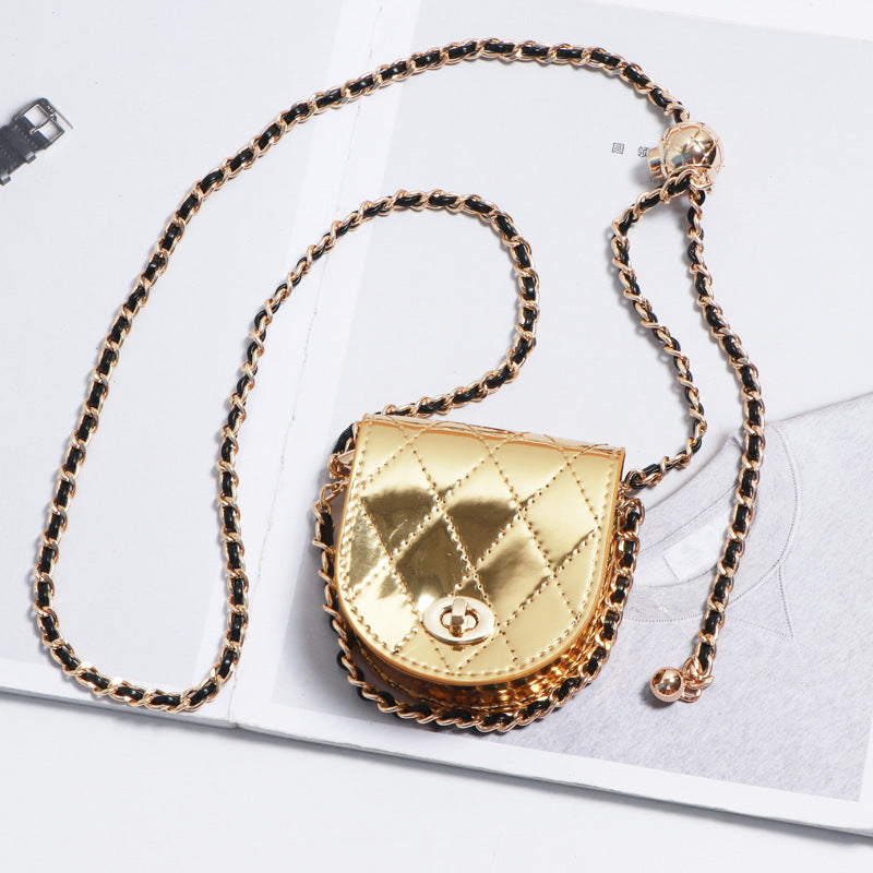New Crossbody Waist  Decoration Waist Chain Bag
