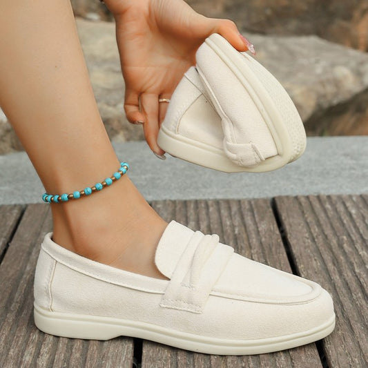 Spring Leisure Women's Flat Shoes Pumps Plus Size