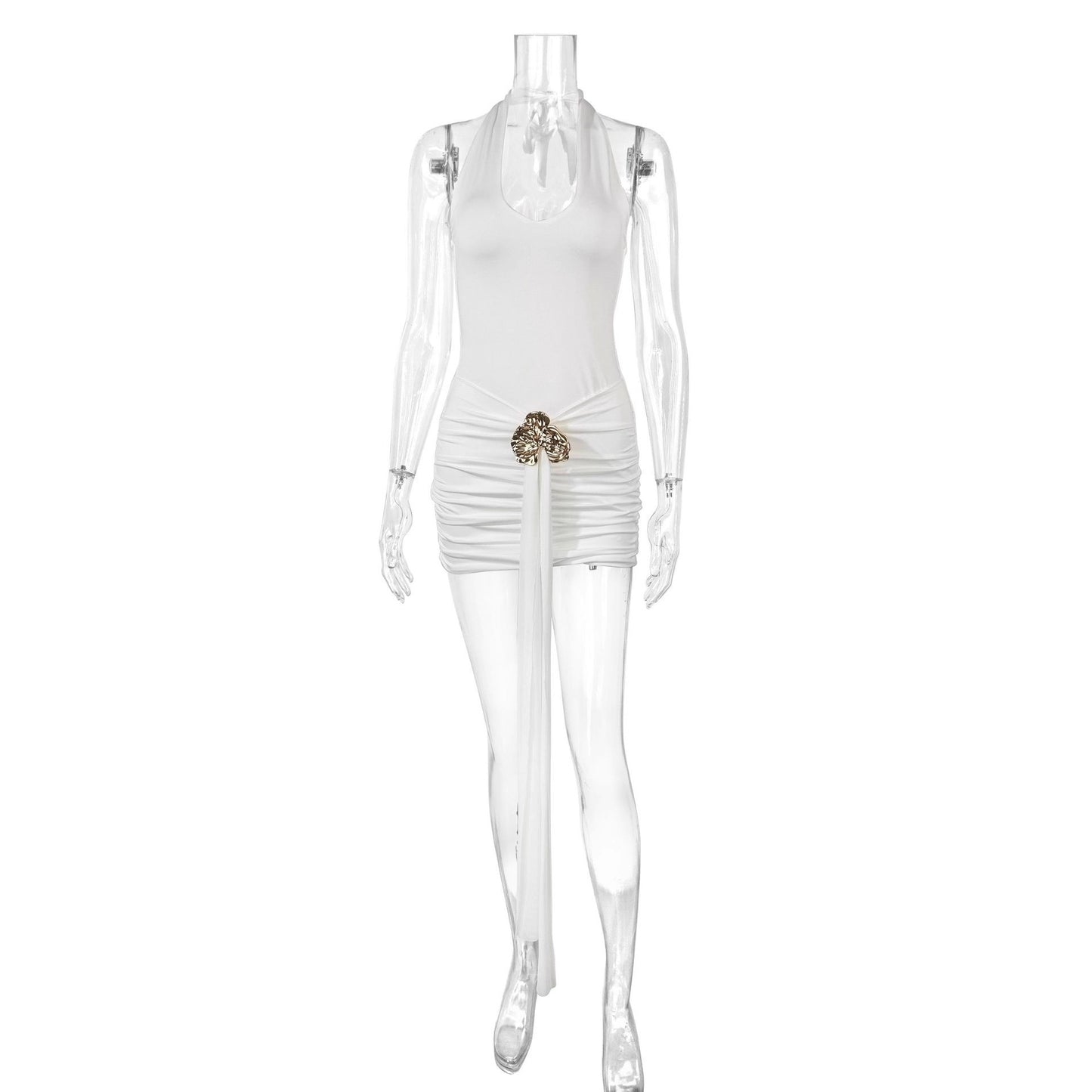 European And American Womens Sexy Dress