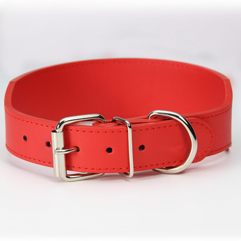 Fish-shaped Large Dog Anti Breaking Loose Dog Collar Casual Wear-resistant