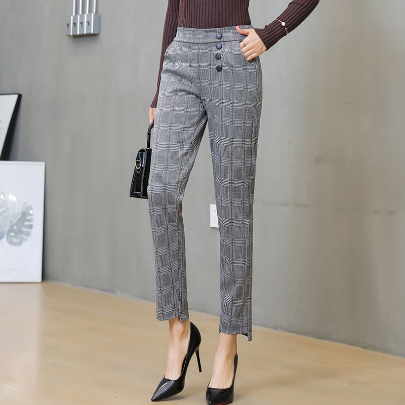 Women's Casual Pants Small Feet Harem Pants