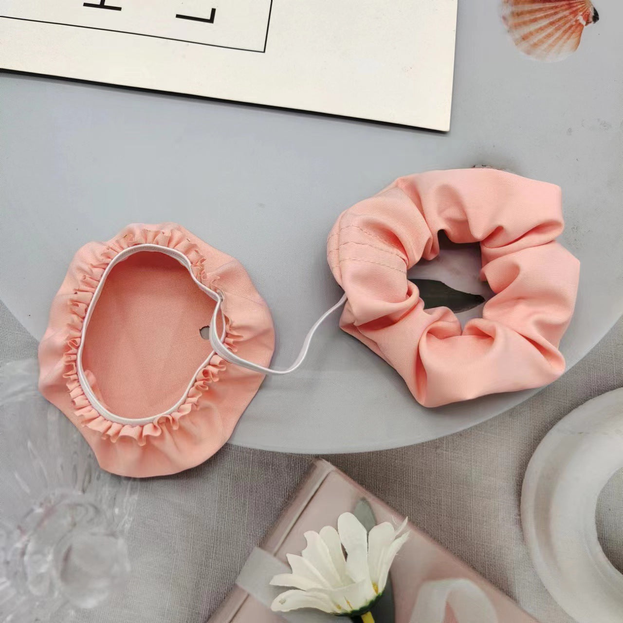 Creative Cup Protection Fashion All-match Cup Set Hair Ring