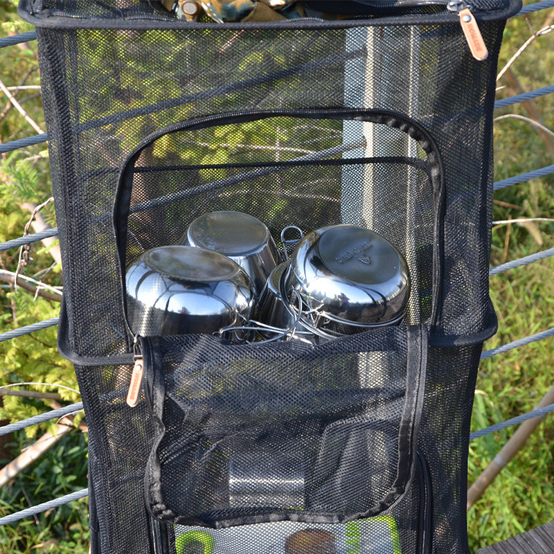 Outdoor Folding Square Hanging Network