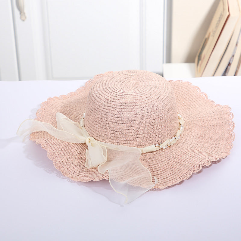 Big Eaves Beach Seaside Travel Sun Hat
