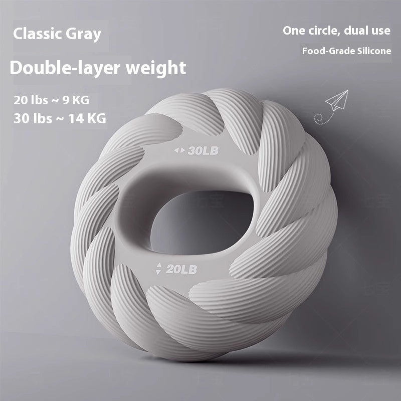 Silicone Grip Ring Decompression Decompression Building Up Arm Muscles Training Five Finger Strength Rehabilitation Grip Strength Exercise Hand Strength Equipment
