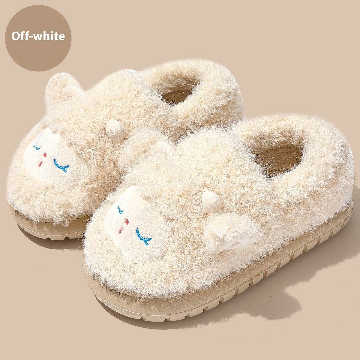 Cotton Slippers Women's Non-slip Home Cartoon