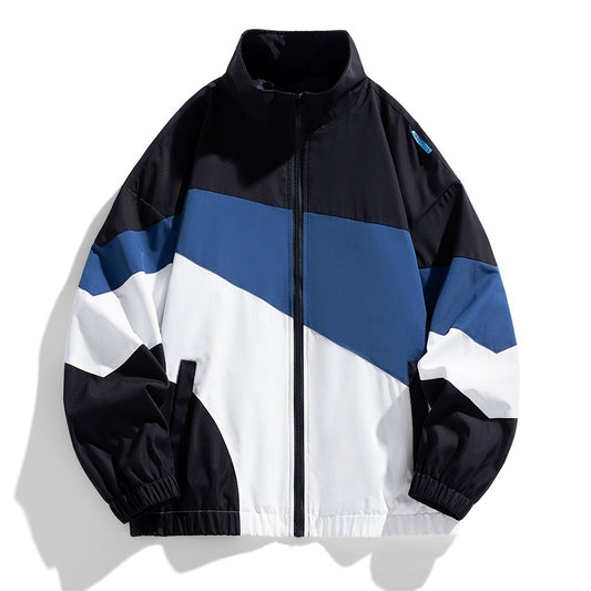 Hoodie Men's Cardigan Sports Casual Fashionable Style Coat