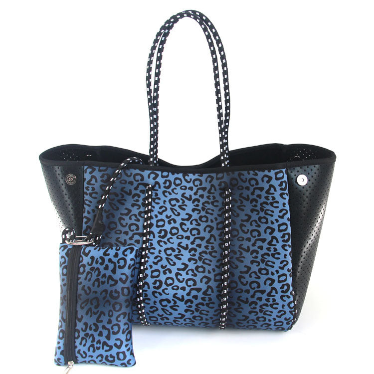European And American Fashion Beach Bag Fashion Large-capacity Shoulder Bag Neoprene