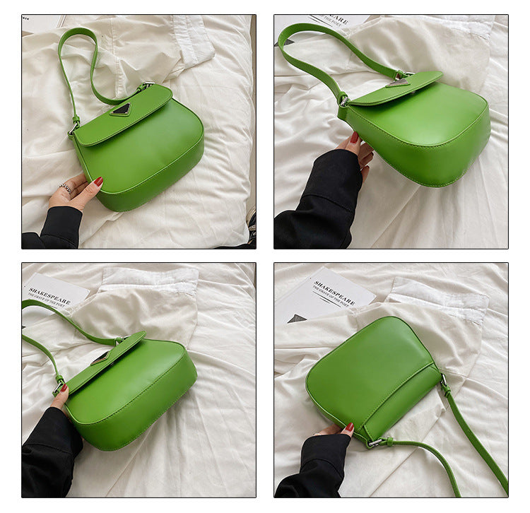 Ins Trendy Fashion Western Style Saddle Bag