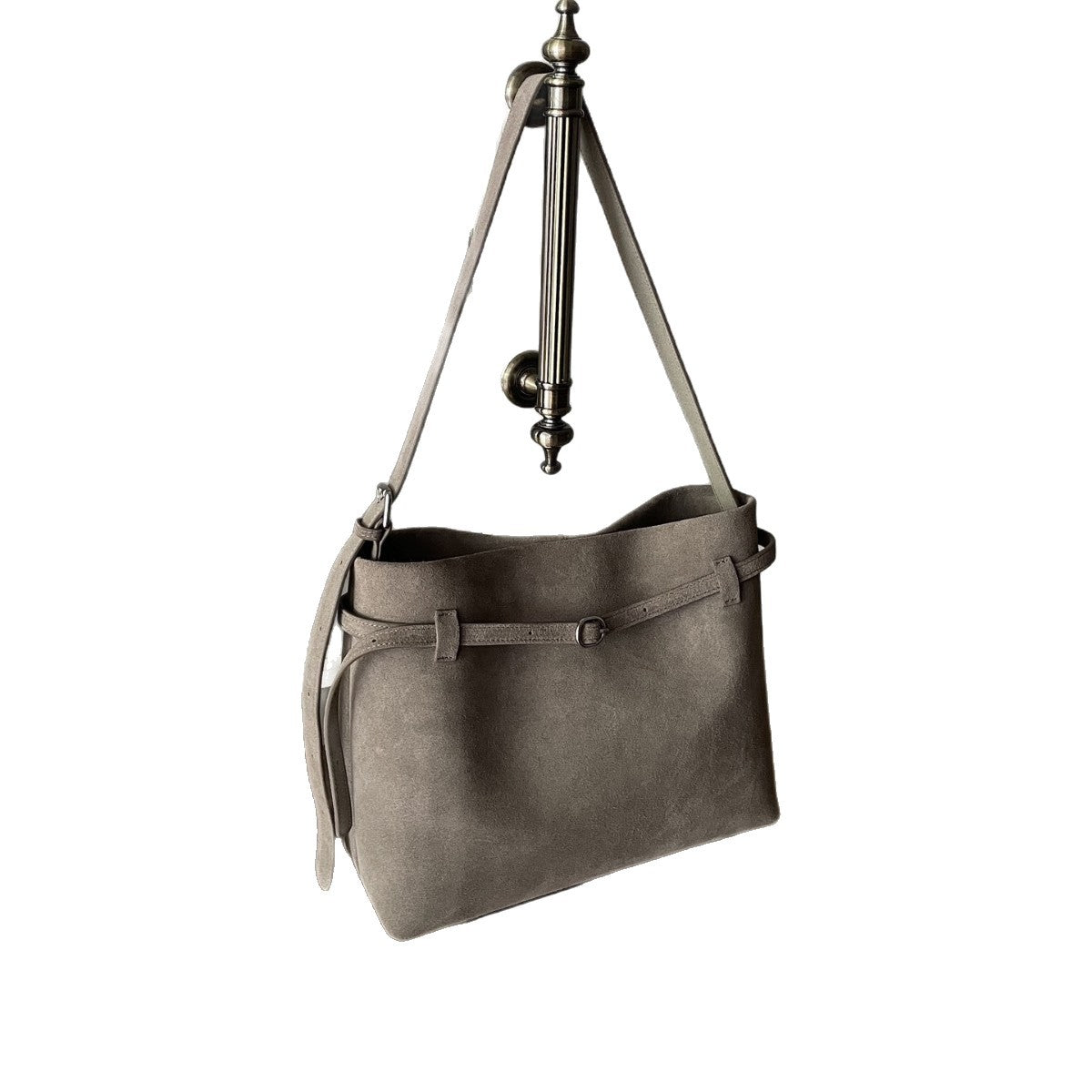 Retro Matte Large Capacity Tote Shoulder Bag