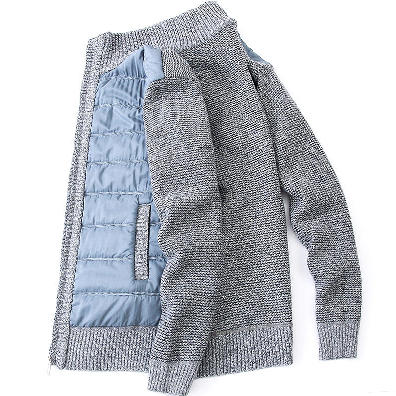 Coat Men's Slim Sweater Top