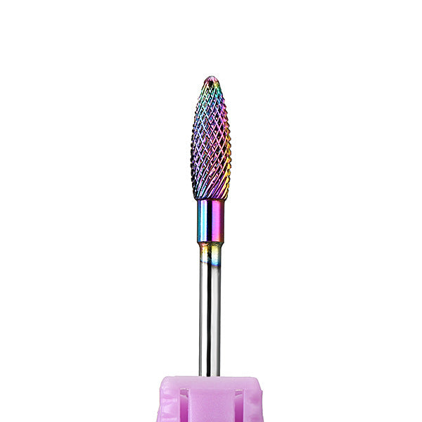Electroplated Tungsten Steel Electric Nail Polisher Grinding Head Accessories Tool