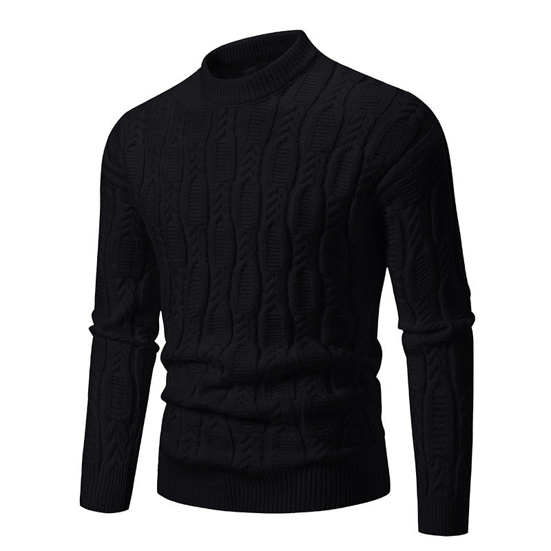 Solid Color New Princess Sleeve Sweater