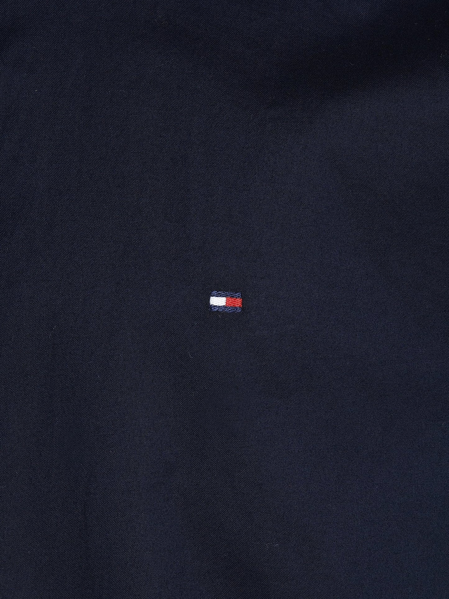 Tommy Hilfiger herr Core Flex Poplin Rf skjorta Casual skjortor
