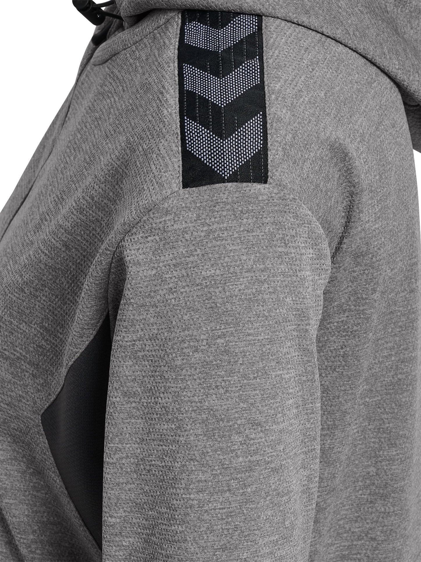 hummel dam HmlAutentisk Pl zip huvtröja dam Sweatshirt