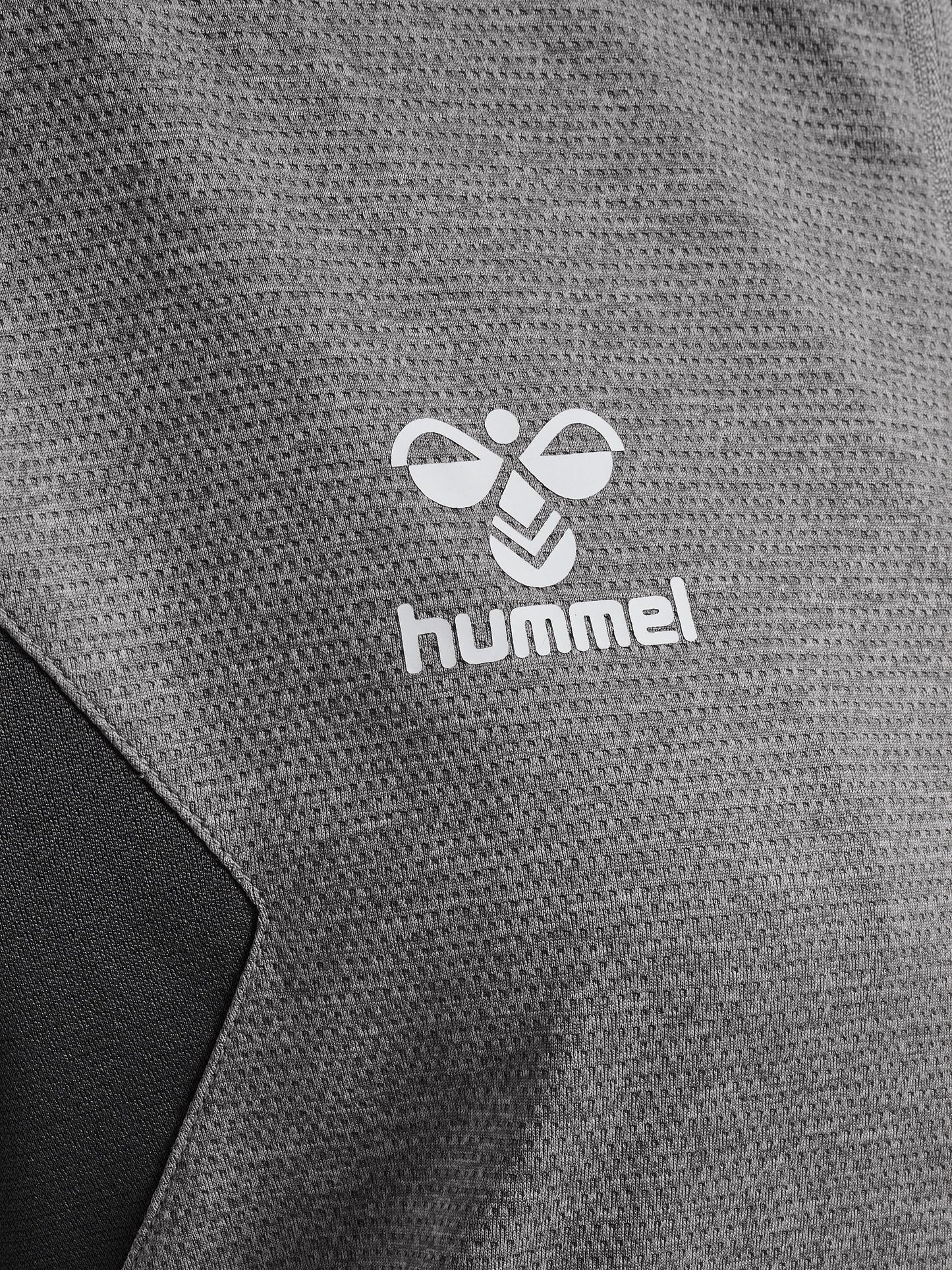 hummel dam HmlAutentisk Pl zip huvtröja dam Sweatshirt