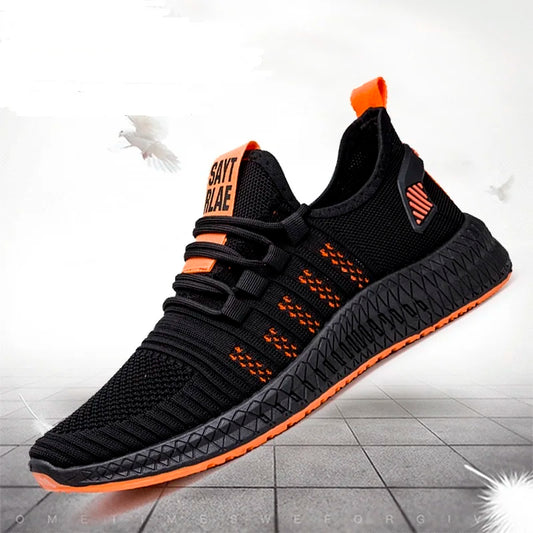 Fashion Sneakers Lightweight Men Casual Shoes Breathable